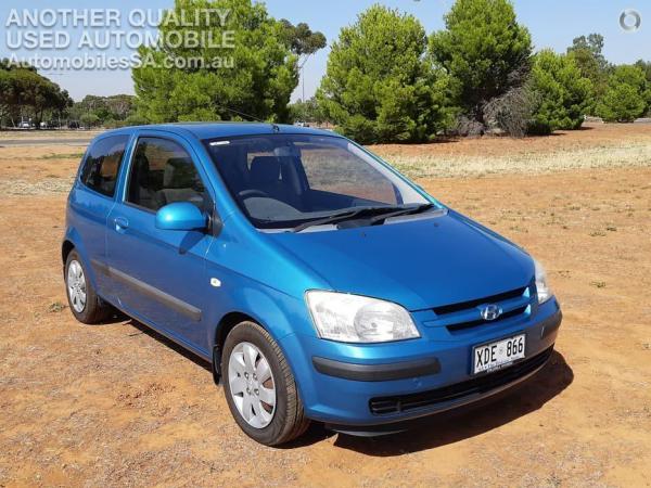 2004 Hyundai Getz TB GL Hatchback 3dr Auto 4sp 1.5i