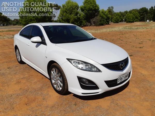 2011 Mazda 6 GH Series 2 Classic Sedan 4dr Spts Auto 5sp 2.5i