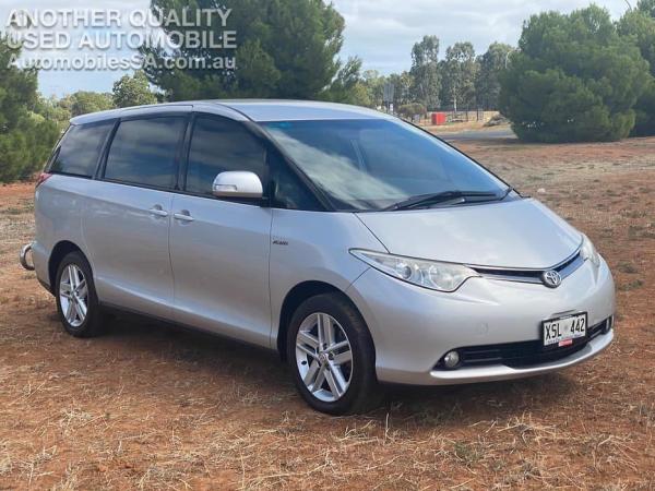 2008 Toyota Tarago GSR50R GLi Wagon 8st 5dr Spts Auto 6sp 3.5i