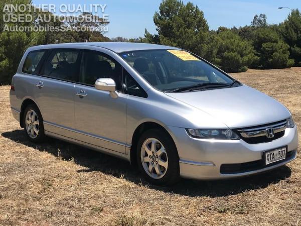 2008 Honda Odyssey 3rd Gen Wagon 7st 5dr Spts Auto 5sp 2.4i