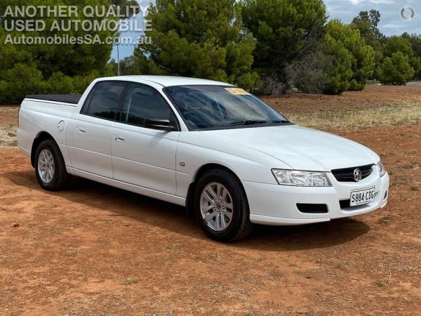 2007 Holden Crewman VZ S Utility Dual Cab 4dr Auto 4sp 3.6i