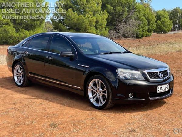 2007 Holden Caprice WM Sedan 4dr Spts Auto 5sp 3.6i