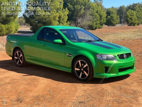 2008 Holden Ute VE SV6 Utility Extended Cab 2dr Man 6sp 3.6i