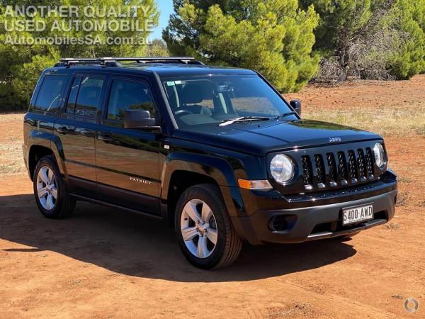 2013 Jeep Patriot MK Sport Wagon 5dr Man 5sp 4×2 2.0i