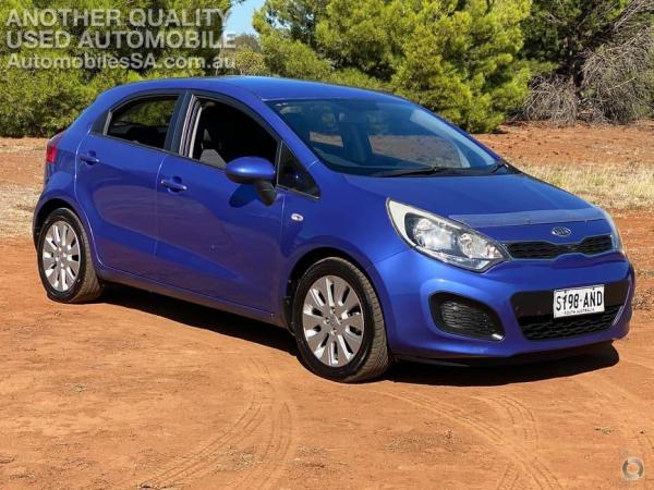 2011 Kia Rio UB S Hatchback 5dr Spts Auto 4sp 1.4i