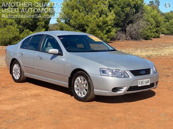 2006 Ford Falcon BF Mk II Futura Sedan 4dr Spts Auto 6sp 4.0i