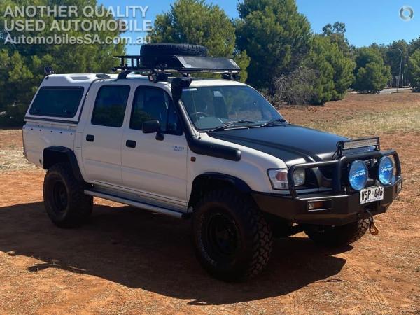 2002 Toyota Hilux RZN169R SR5 Utility Dual Cab 4dr Man 5sp 4×4 2.7i [MY02]