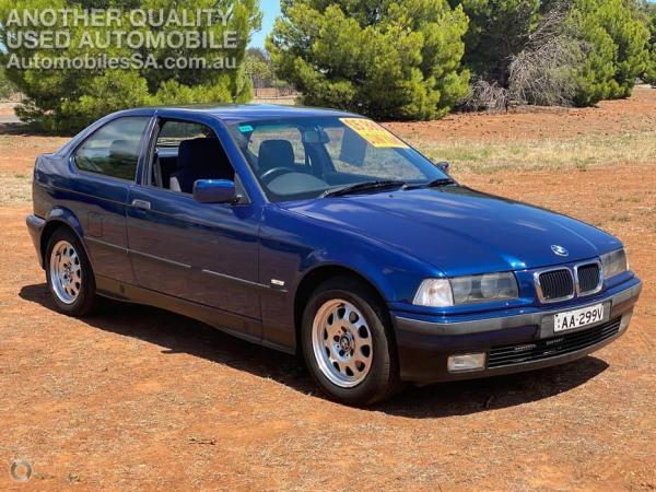 1998 BMW 3 Series E36 316i Hatchback 3dr Auto 4sp 1.6i