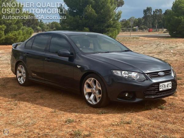 2012 Ford Falcon FG MkII XR6 Sedan 4dr Spts Auto 6sp 4.0i