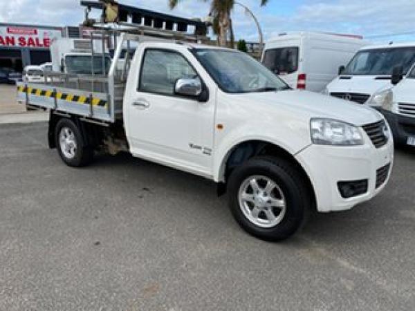 2013 Great Wall X200 TRAFFIC CONTROL 4x4 6 Speed Manual