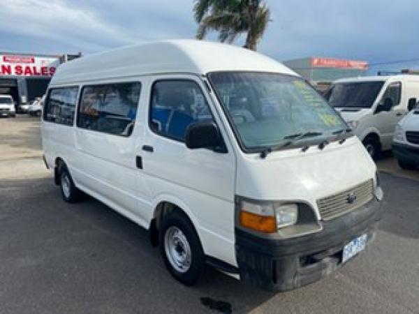 1998 Toyota HiAce COMMUTER 5 Speed Manual