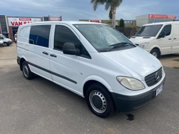 2004 Mercedes-Benz Vito SWB AUTO 5 Speed Automatic