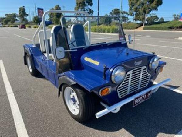 1981 Leyland Moke MINI 4 Speed Manual