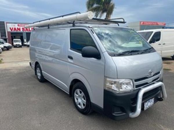 2012 Toyota HiAce TRADESMAN 5 Speed Manual