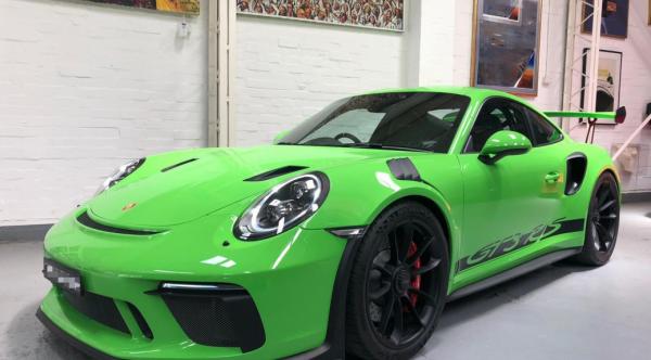 2019 Porsche 911 GT3 RS 991 Auto 