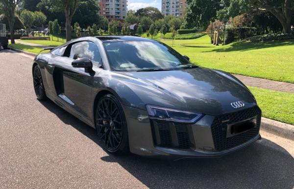 2017 Audi R8 plus Neuburg Edition 