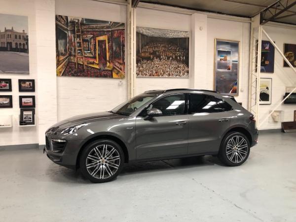 2015 Porsche Macan Diesel S 95B auto AWD 