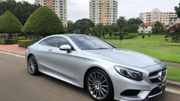 2017 Mercedes-Benz S-Class S500 Auto 