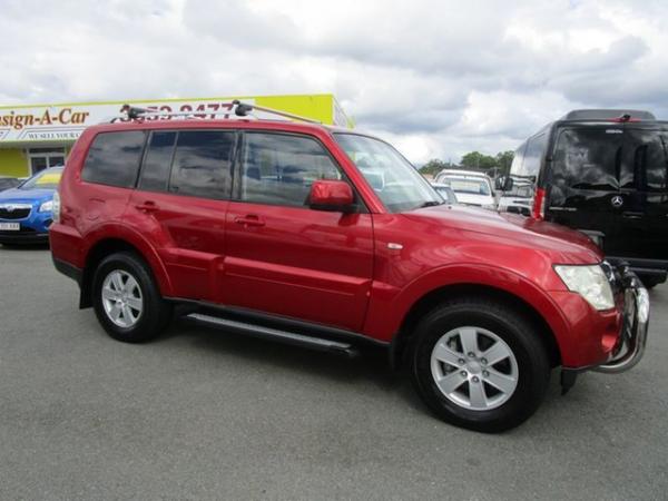 2008 Mitsubishi Pajero NS Platinum Edition