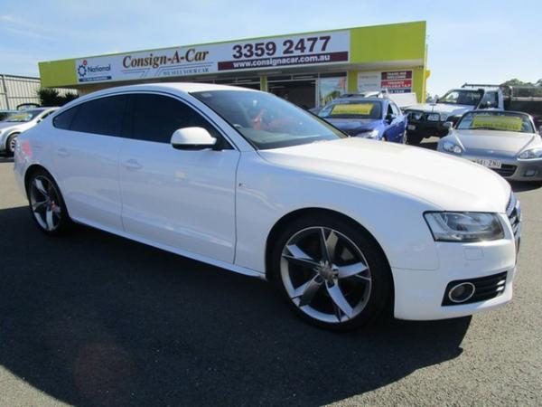 2010 Audi A5 8T MY10 Sportback S Tronic Quattro