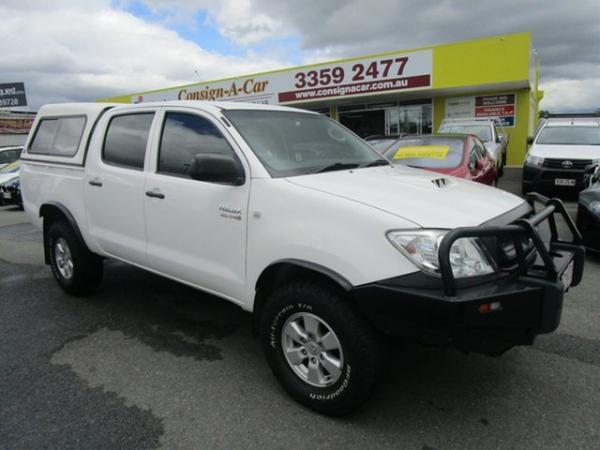 2009 Toyota Hilux KUN26R MY09 SR