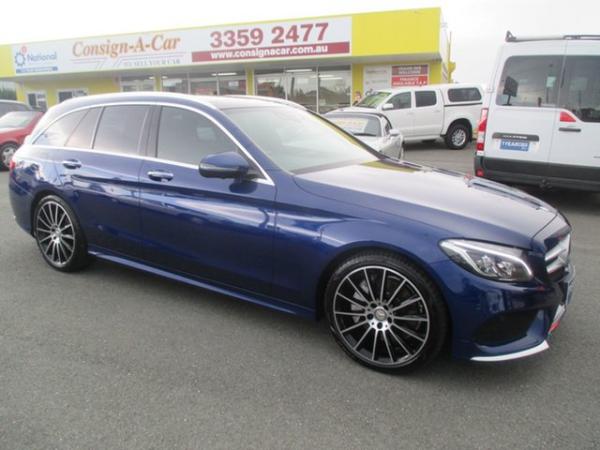 2016 Mercedes-Benz C-Class S205 806+056MY C250 Estate 7G-Tronic +