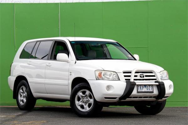 2005 Toyota Kluger CV MCU28R