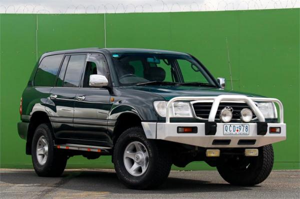 2000 Toyota Landcruiser GXL FZJ105R