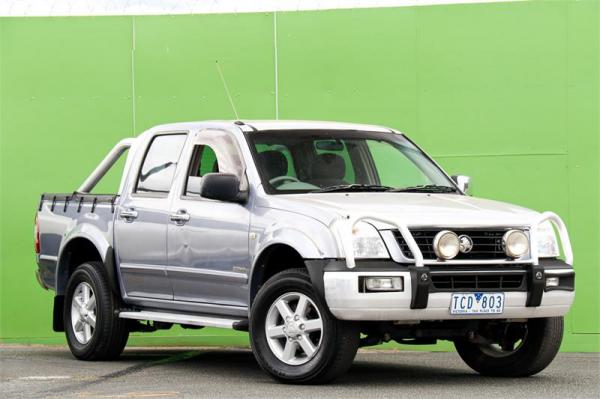 2004 Holden Rodeo LT RA