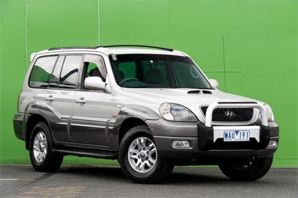 2006 Hyundai Terracan SLX HP MY07