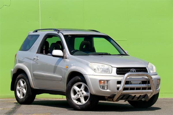 2002 Toyota RAV4 Edge ACA20R