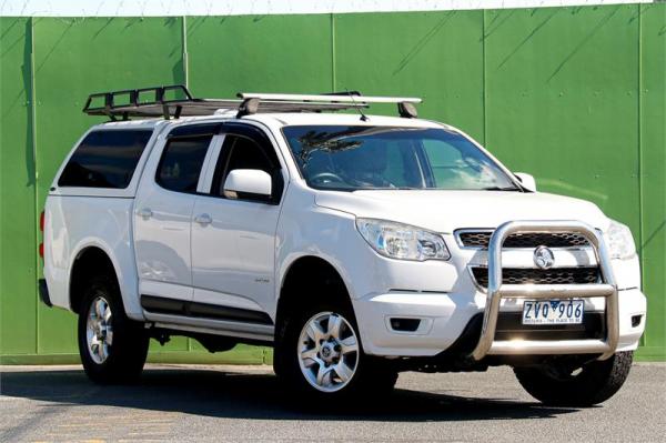 2013 Holden Colorado LT RG MY14