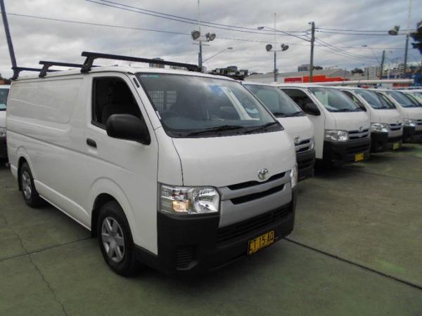 2019 TOYOTA HIACE LWB KDH201R MY16