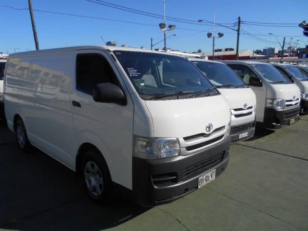 2010 TOYOTA HIACE LWB KDH201R MY11 UPGRADE