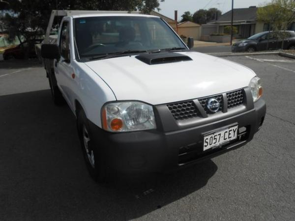 2011 Nissan Navara D22 S5 DX 4x2 White 5 Speed Manual