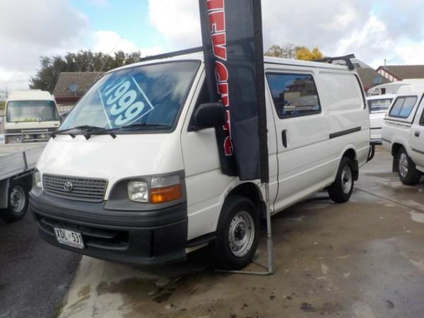 2004 Toyota HiAce RZH113R LWB 5 Speed Manual