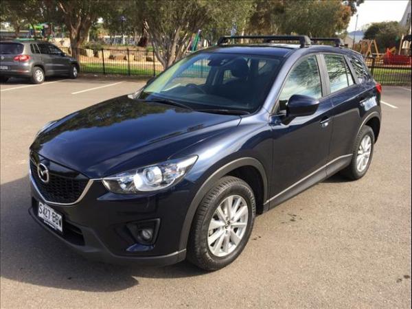 2014 MAZDA CX-5 MAXX SPORT (4x4) MY13 UPGRADE