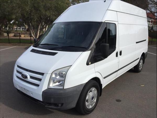 2013 FORD TRANSIT HIGH (LWB) VM MY12 UPDATE