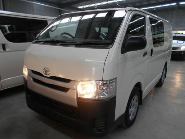 2018 Toyota HiAce CREWVAN