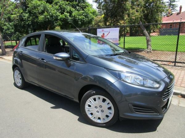 2014 Ford Fiesta WZ Ambiente Grey 6 Speed Automatic