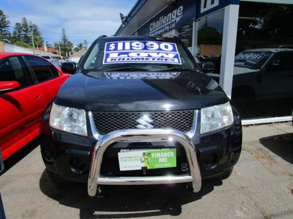 2008 Suzuki Grand Vitara JT Trekker Black 5 Speed Manual