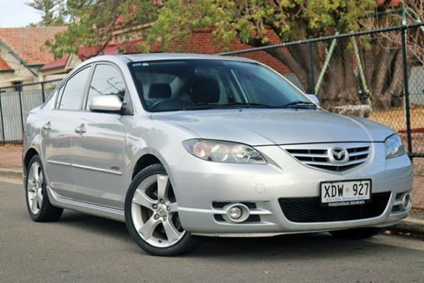 2005 Mazda 3 BK SP23 Silver 5 Speed Manual