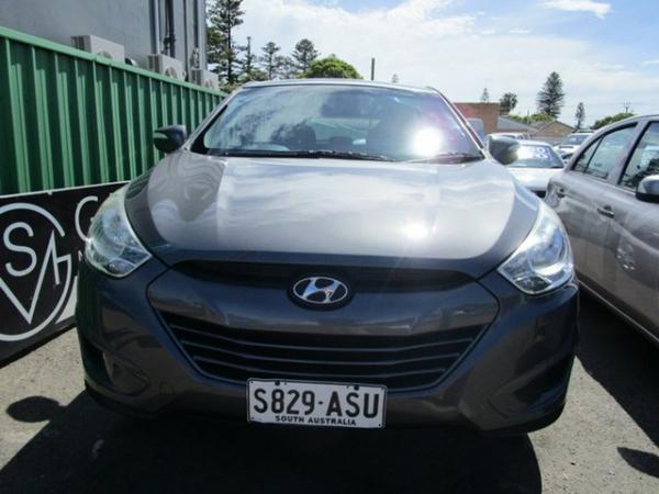 2012 Hyundai ix35 LM MY13 Active (FWD) Grey 6 Speed Automatic