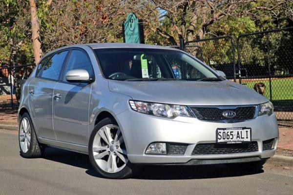 2010 Kia Cerato TD MY11 SLi Silver 6 Speed Manual