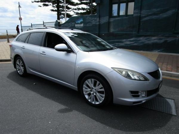 2008 Mazda 6 GH Classic Silver 5 Speed Auto Activematic