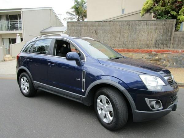 2011 Holden Captiva CG Series II 5 (FWD) Blue 6 Speed Automatic