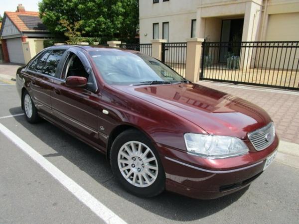 2003 Ford Fairlane BA Ghia 4 Speed Automatic