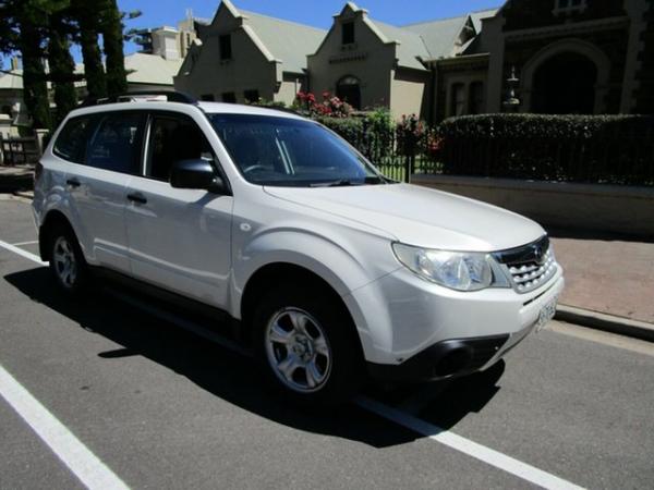 2012 Subaru Forester MY12 X Pearl White 4 Speed Auto Elec Sportshift