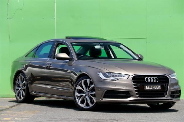 2012 Audi A6 4G