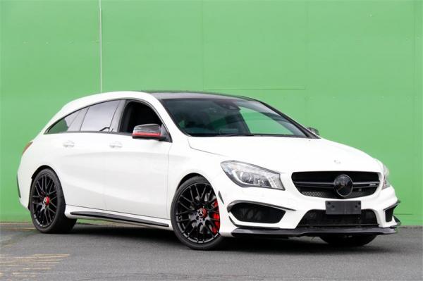 2015 Mercedes-Benz CLA-Class CLA45 AMG X117 806MY